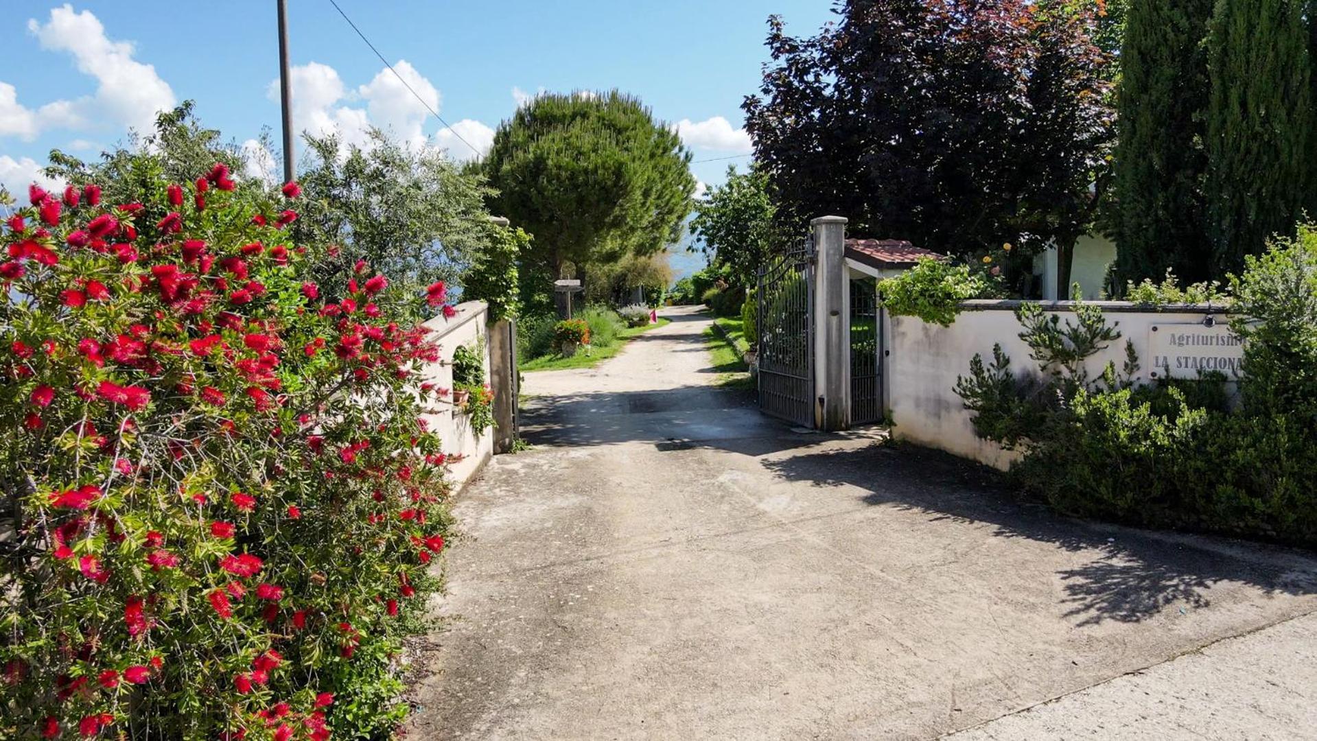 Villa La Staccionata Arpino Esterno foto