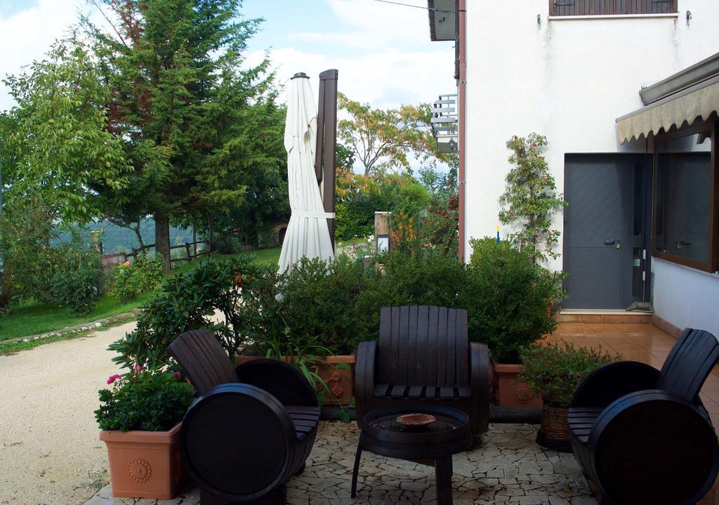 Villa La Staccionata Arpino Esterno foto